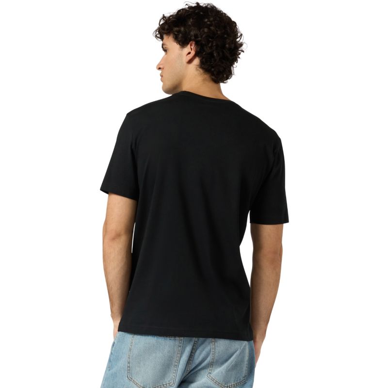 Champion Men's SS Tee 220278 KK001 fekete férfi póló