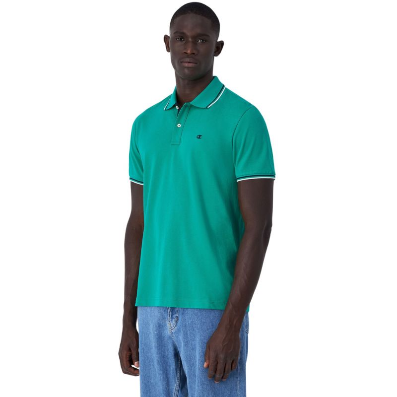 Champion Polo Shirt M 220897 Gs130
