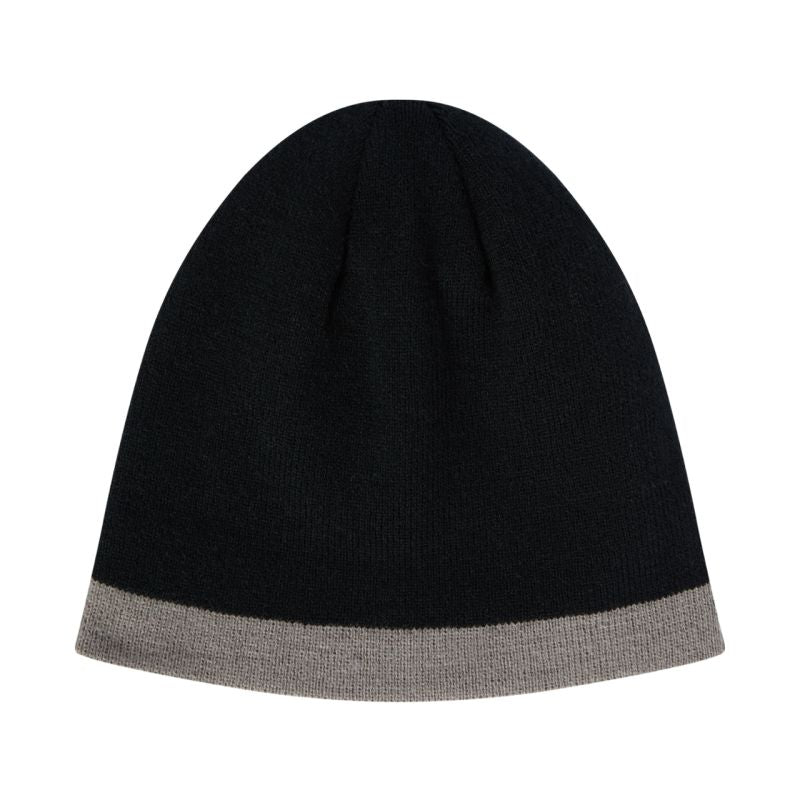 Champion Reversible Beanie Black and Gray szürke Kötött sapka 802407KK001