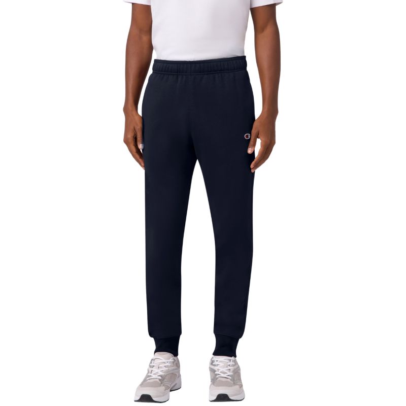 Champion Rib Cuff Navy Blue sötétkék férfi nadrág 220299BS501