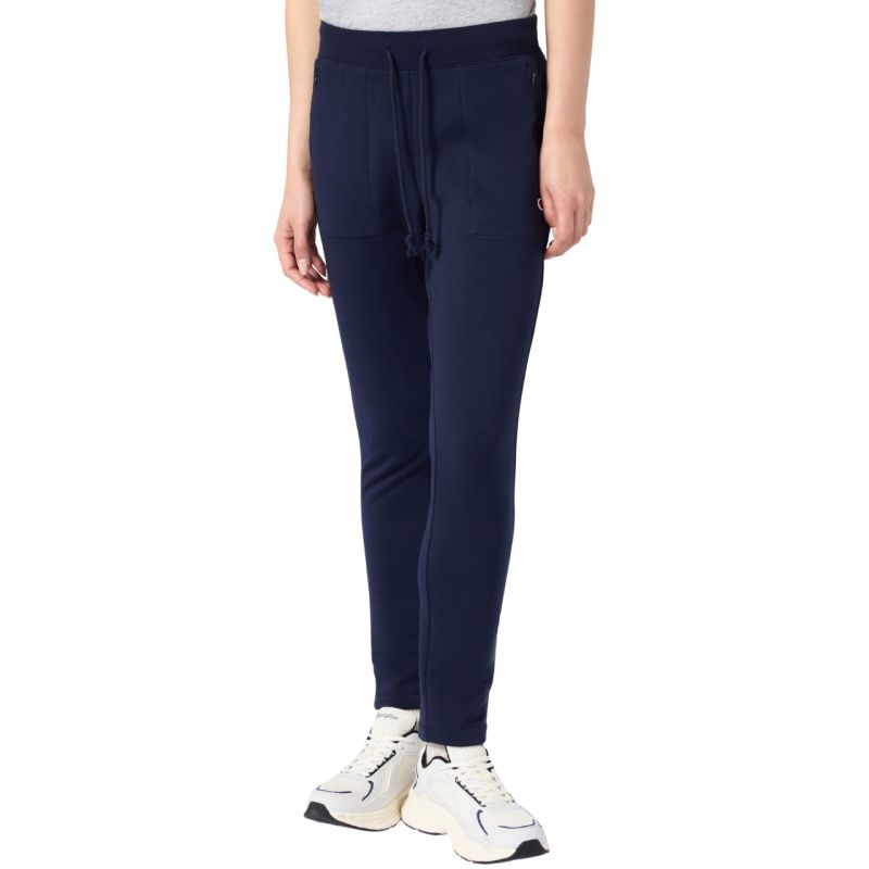 Champion Slim Navy Blue sötétkék női nadrág 118041BS501