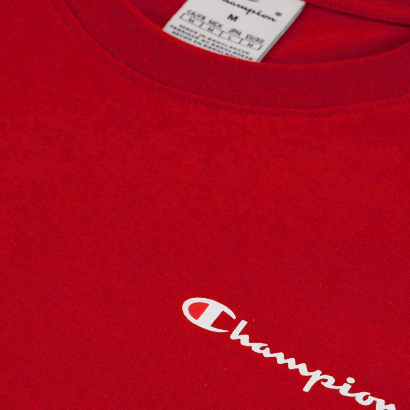 Champion Ss piros férfi póló - Sportmania.hu