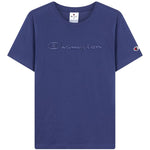 Champion SS Women's Blue női Póló 118382BS200