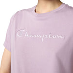 Champion SS Women's Pink női Póló 118382VS100