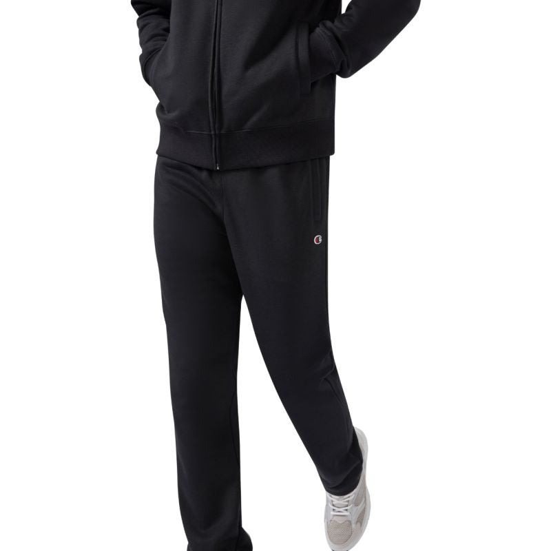 Champion Sweatsuit men's tracksuit black fekete szett férfi 221786KK001
