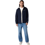Champion Windbreaker Men's Navy Blue 222272 BS501 sötétkék férfi kabát