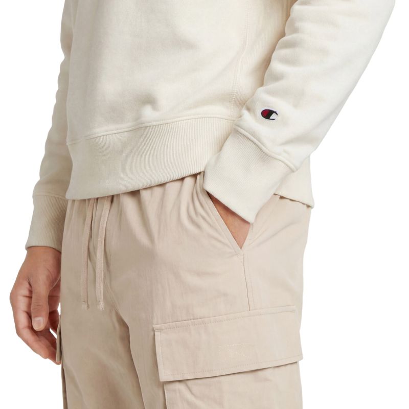 Champion Woven Cargo Beige 221867 MS041 bézs férfi nadrág