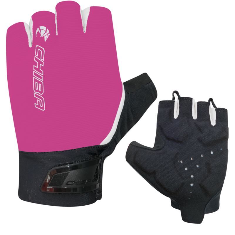 CHIBA LADY SUPERLIGHT gloves pink rózsaszín kerékpáros kesztyű
