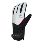 CHIBA ROADMASTER REFLEX Gloves, Silver, Size kerékpáros kesztyű, szürke