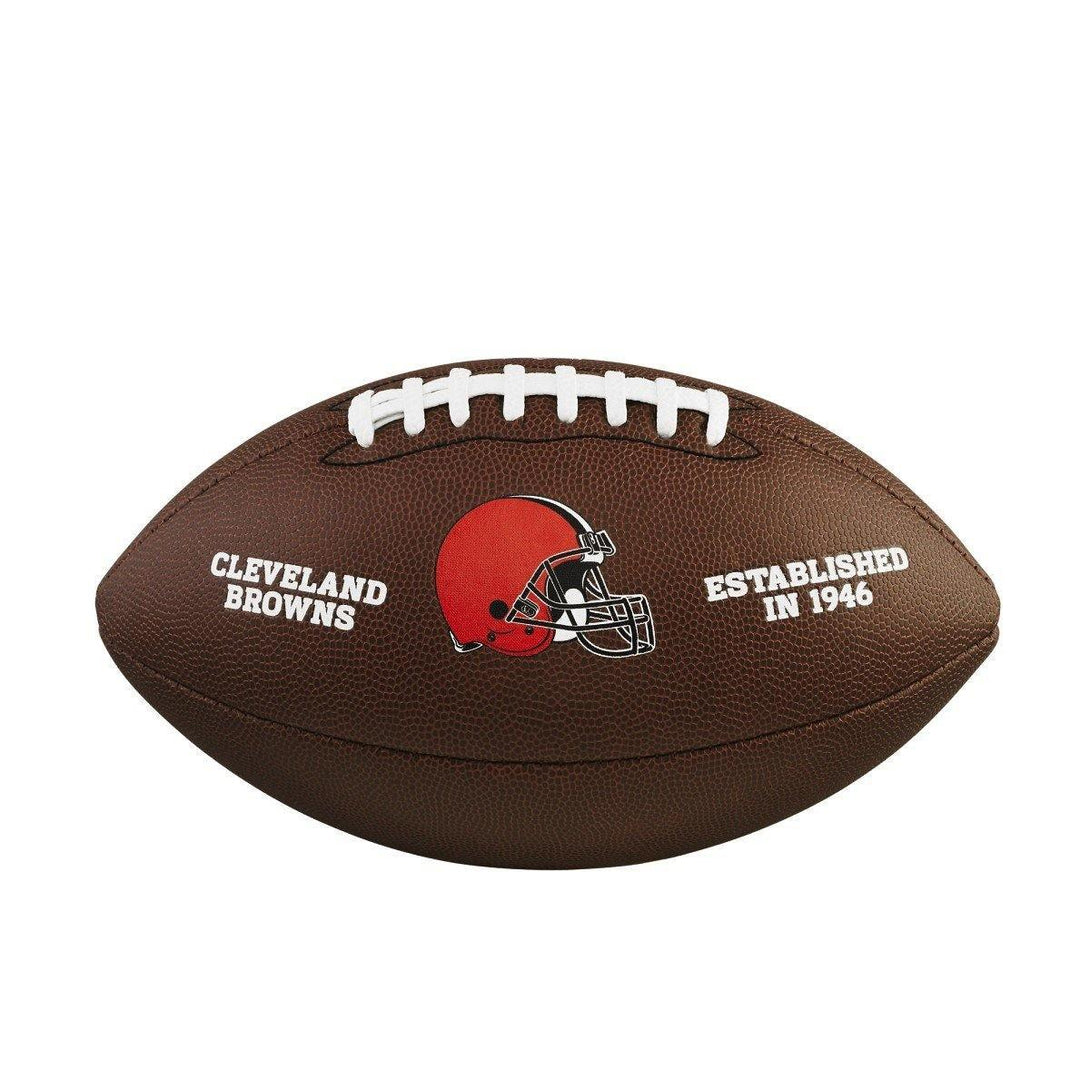 Cleveland Browns Team Logo Official Wilson amerikai focilabda, hivatalos méret - Sportmania.hu