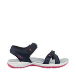 CMP Adib Hiking W Sandals sötétkék női szandál