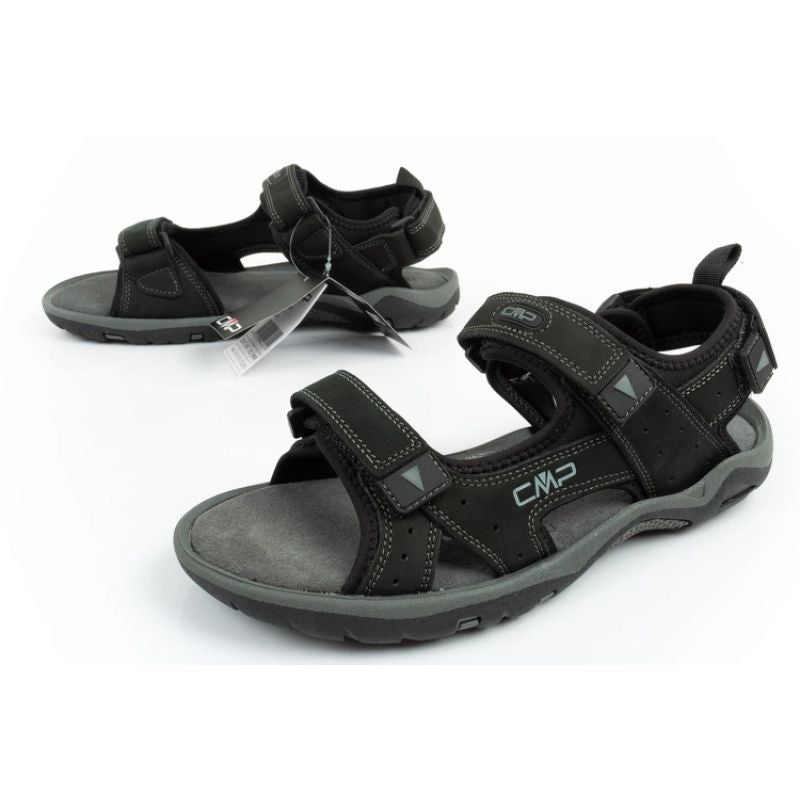CMP Almaak Sandals M U901 fekete férfi szandál
