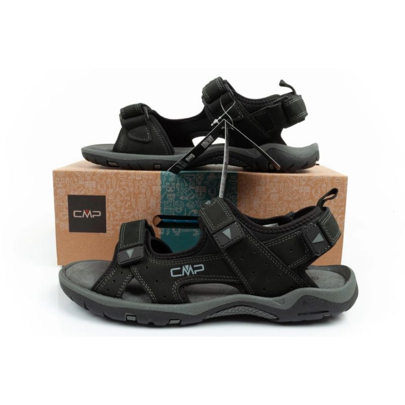 CMP Almaak Sandals M U901 fekete férfi szandál