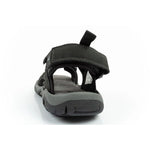 CMP Almaak Sandals M U901 fekete férfi szandál