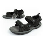 CMP Almaak Sandals M U901 fekete férfi szandál