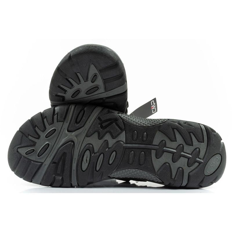 CMP Almaak Sandals M U901 fekete férfi szandál