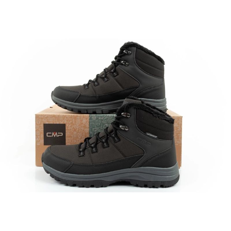 CMP Auryl men's trekking shoes, insulated, waterproof, ankle boots cipő férfi