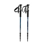 CMP Bern Trekking Poles Black and M916 kék