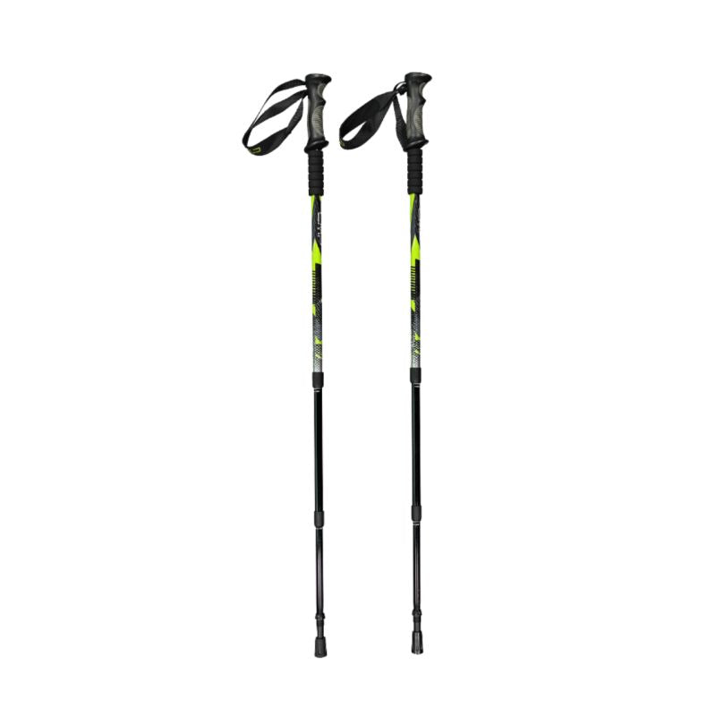 CMP Bern Trekking Poles green and U911 fekete