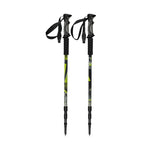 CMP Bern Trekking Poles green and U911 fekete