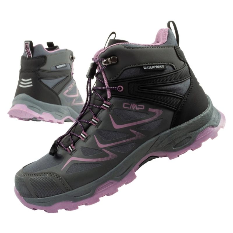 CMP Byne children's trekking shoes, waterproof, durable, ankle boots cipő gyerek