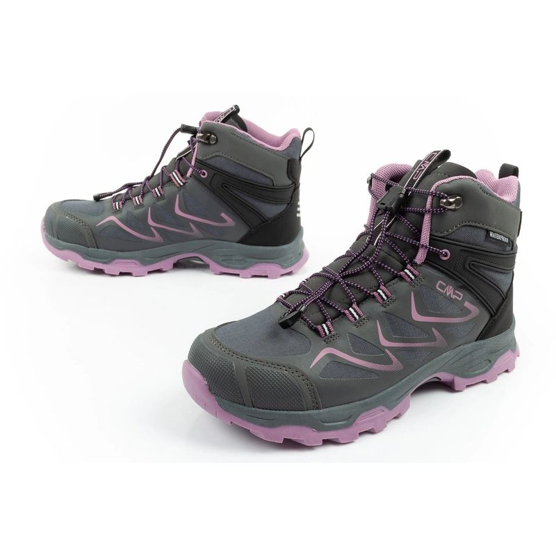 CMP Byne children's trekking shoes, waterproof, durable, ankle boots cipő gyerek