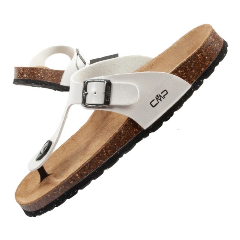 CMP Eco Mymosa W 001 Flip-Flops fehér női papucs