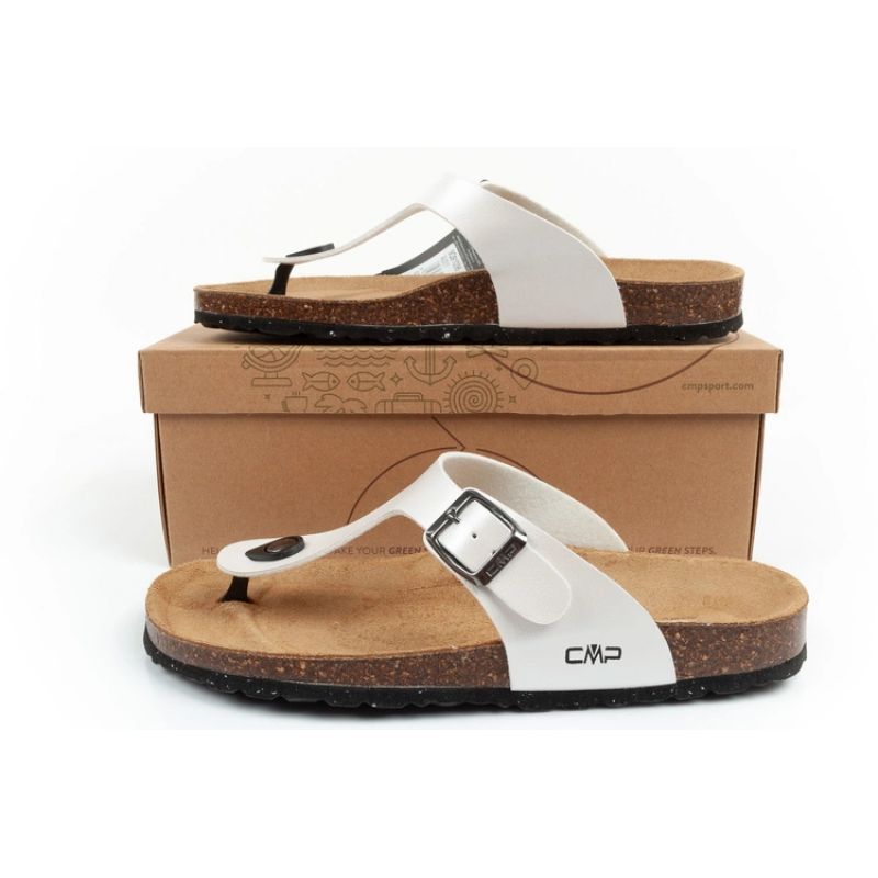 CMP Eco Mymosa W 001 Flip-Flops fehér női papucs