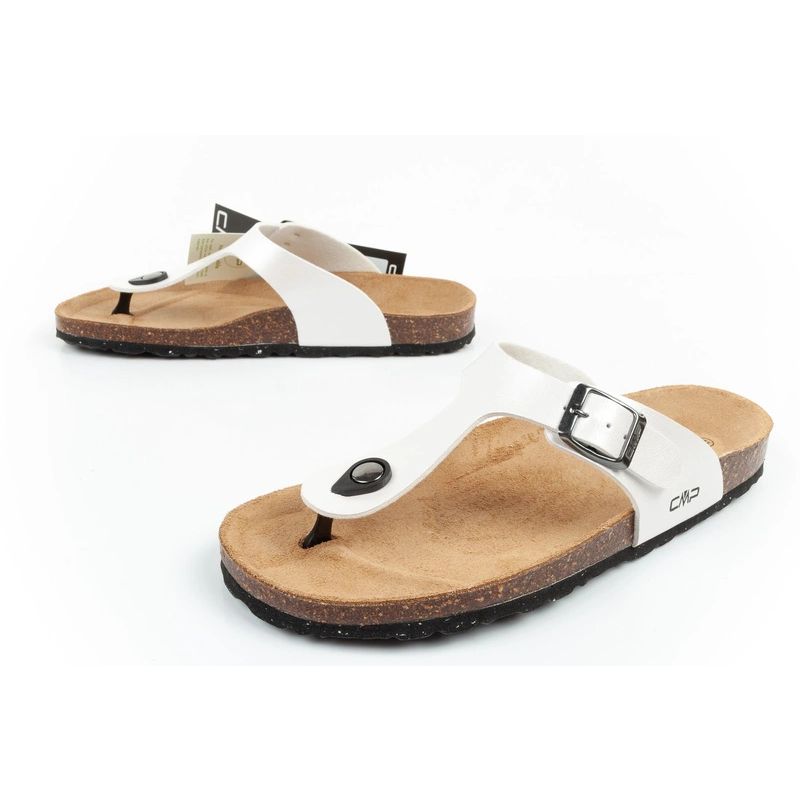 CMP Eco Mymosa W 001 Flip-Flops fehér női papucs