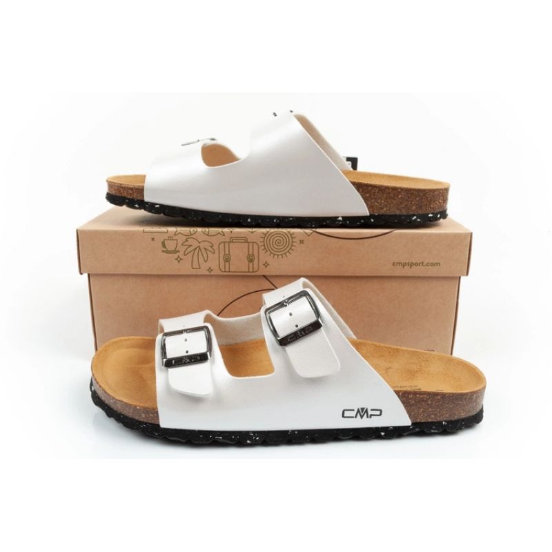 CMP Eco Thalitha W 001 flip-flops fehér női papucs