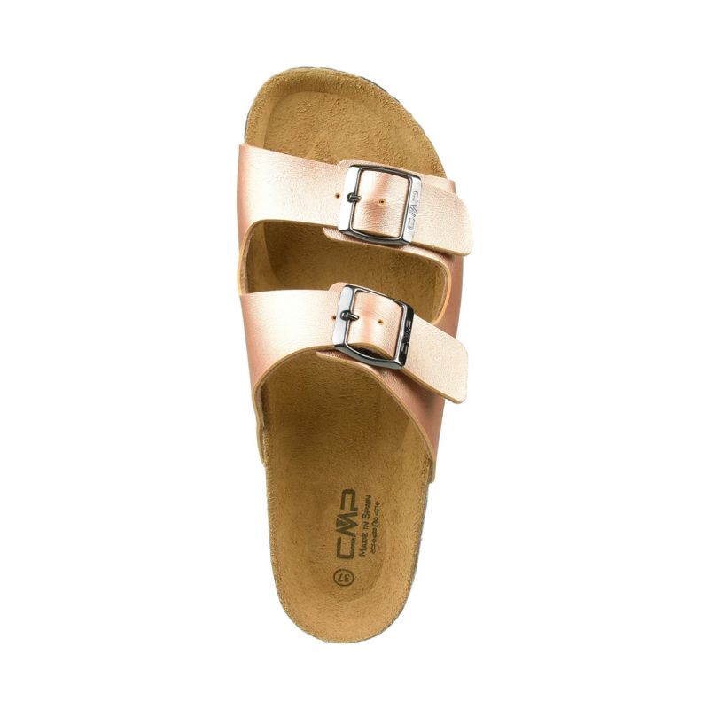 CMP Eco Thalitha W flip-flops narancssárga női papucs
