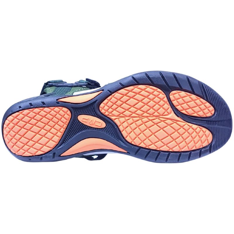 CMP Hamal Hiking M sandals zöld férfi szandál