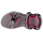 CMP Hamal Hiking Sandal Jr szürke gyerek szandál