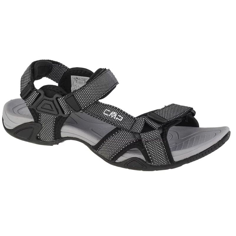 CMP Hamal Hiking Sandal M sandals fekete férfi szandál