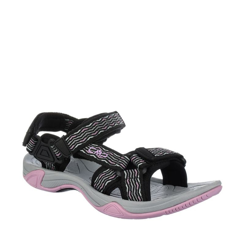 CMP Hamal Hiking W Sandals fekete női szandál