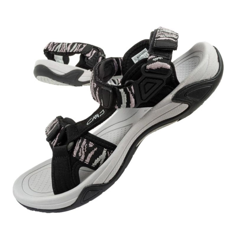 CMP Hamal W 44UL Sandals fekete női szandál