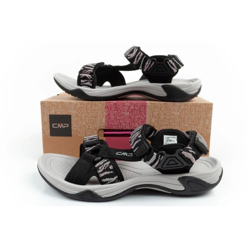 CMP Hamal W 44UL Sandals fekete női szandál