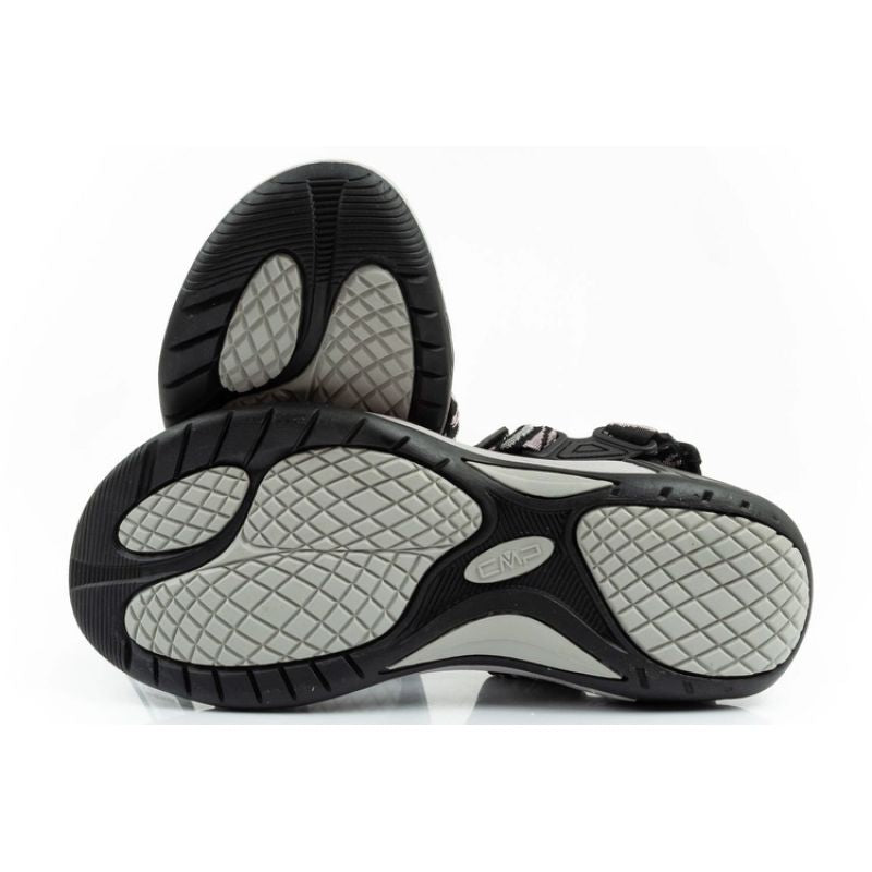 CMP Hamal W 44UL Sandals fekete női szandál