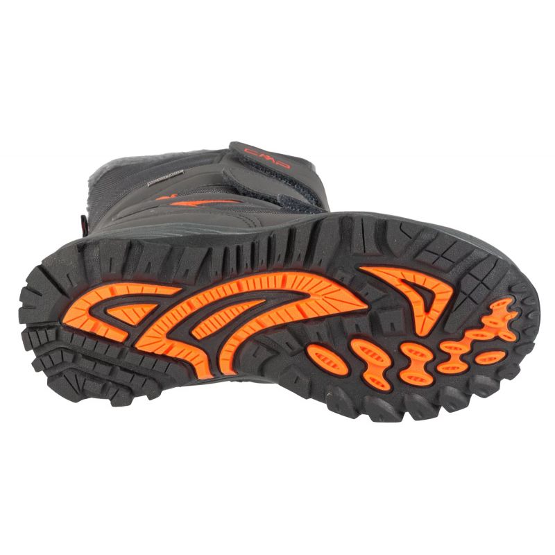 CMP Hexis Snow Boot Jr gyerek fekete cipő