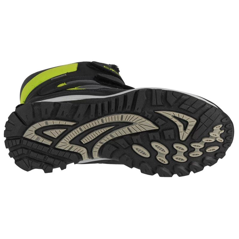 CMP Hexis Snow Boot Jr gyerek fekete cipő