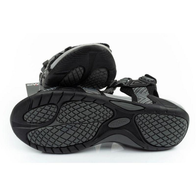 CMP M sandals fekete férfi szandál