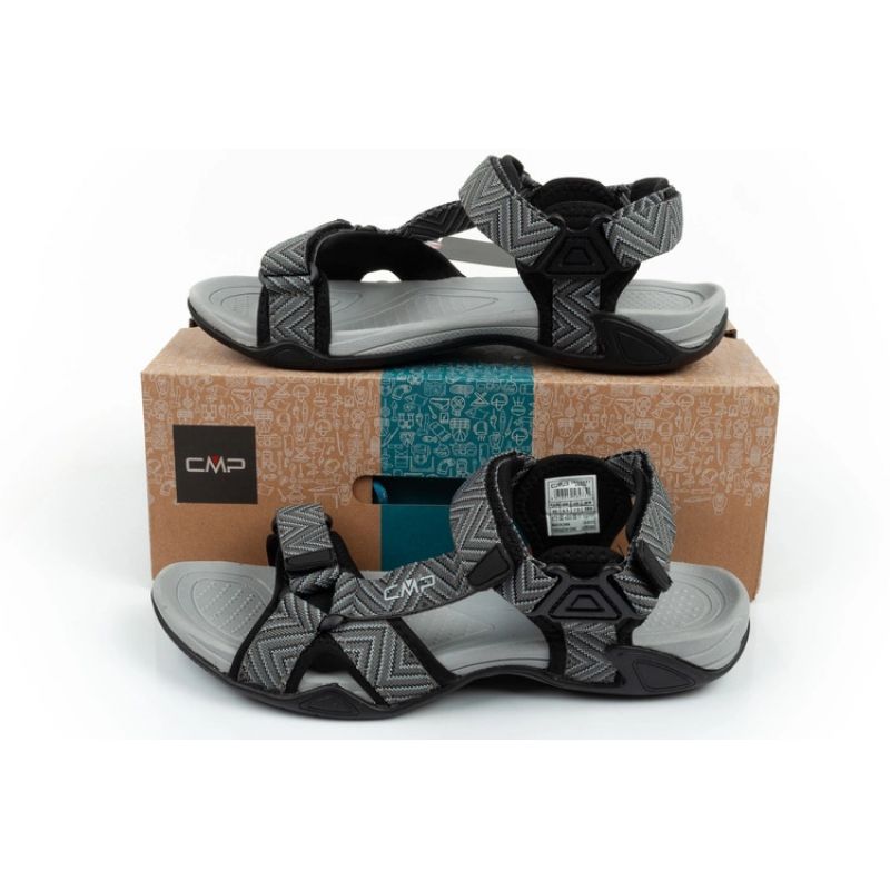 CMP M sandals fekete férfi szandál
