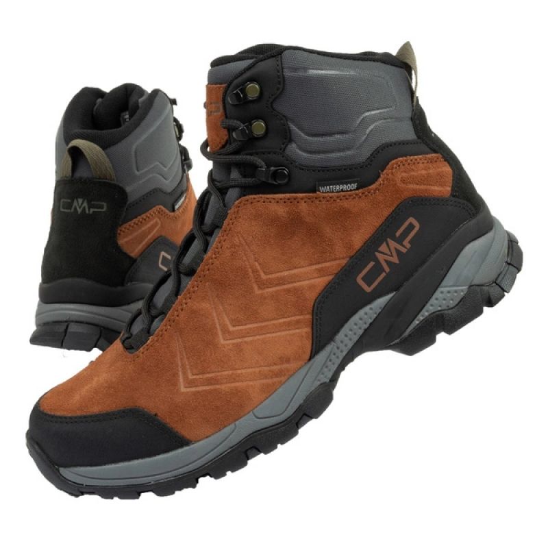 CMP Melnick M P777 trekking barna cipő férfi