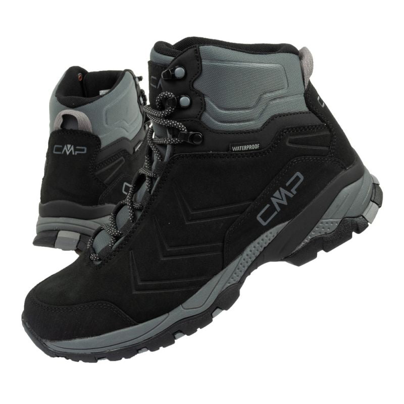 CMP Melnick M U901 trekking fekete cipő férfi