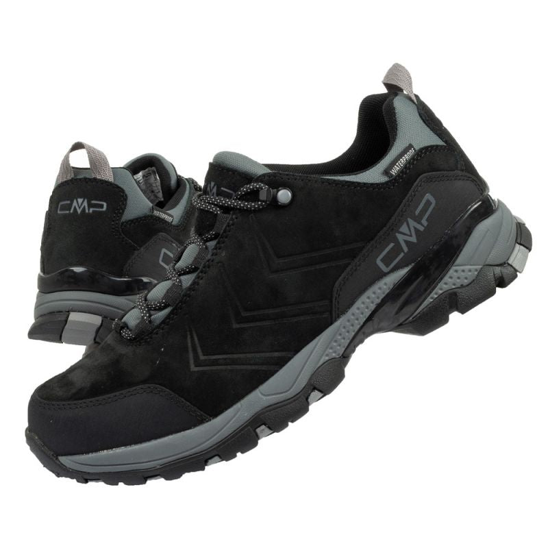 CMP Melnick M U901 trekking fekete cipő férfi