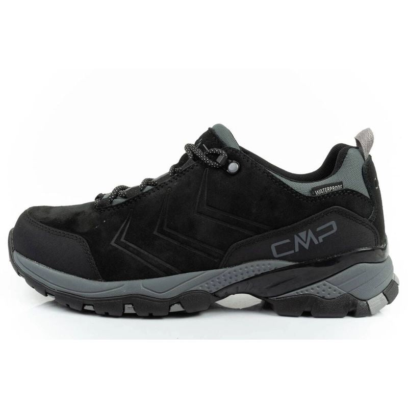 CMP Melnick M U901 trekking fekete cipő férfi