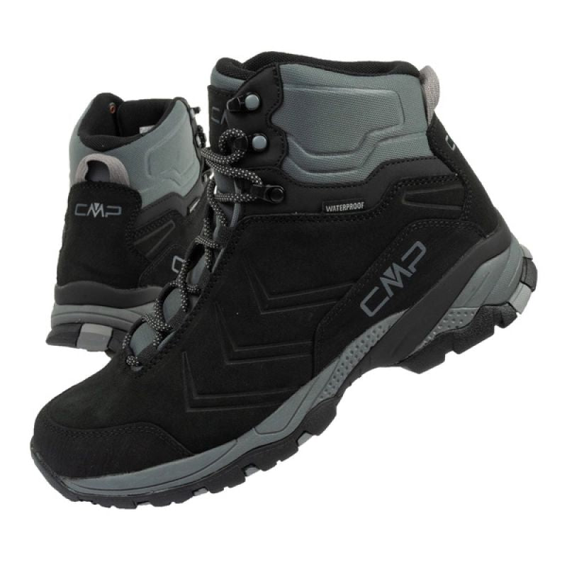 CMP Melnick M U901 trekking fekete cipő férfi
