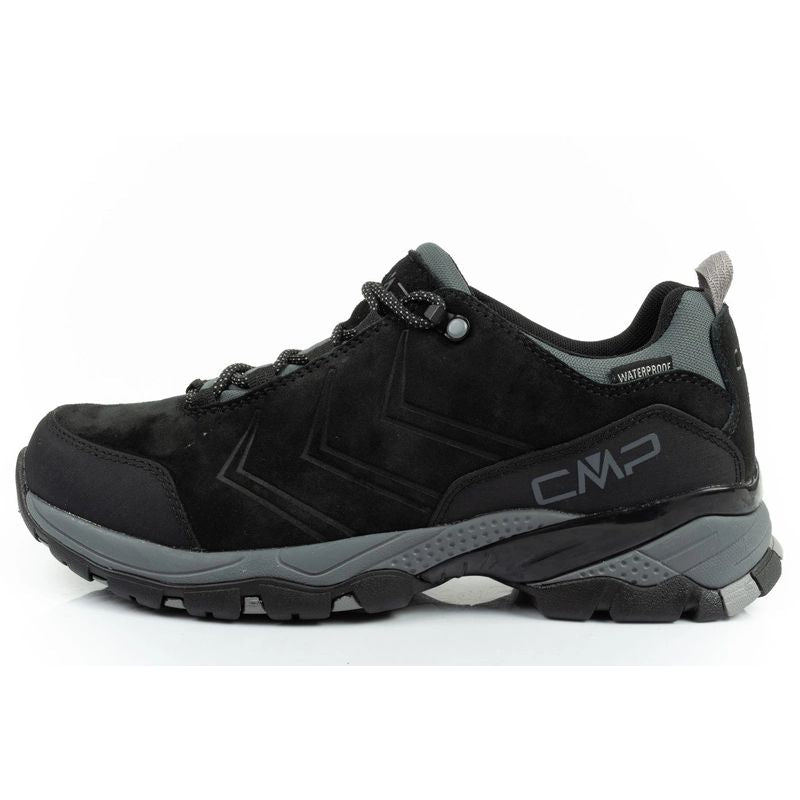 CMP Melnick M U901 trekking fekete cipő férfi