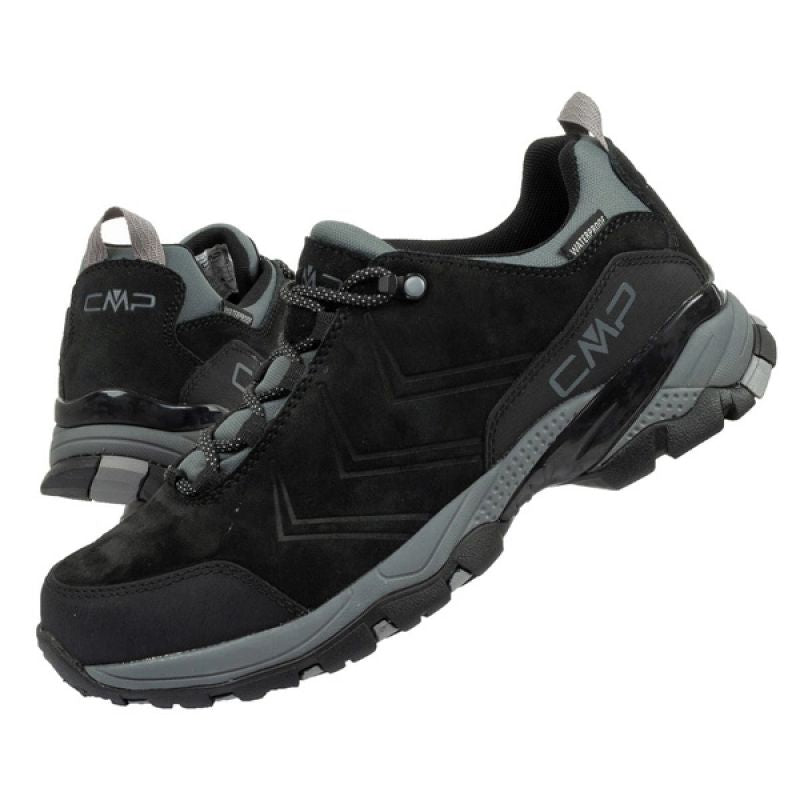 CMP Melnick M U901 trekking fekete cipő férfi
