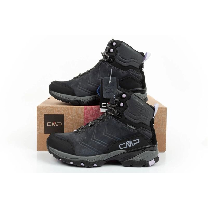 CMP Melnick W 81UP Trekking szürke cipő női
